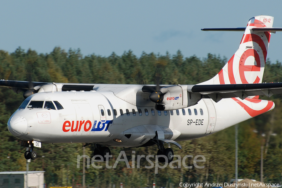 EuroLOT ATR 42-500 (SP-EDE) | Photo 209814