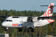 EuroLOT ATR 42-500 (SP-EDE) at  Gdansk - Lech Walesa, Poland
