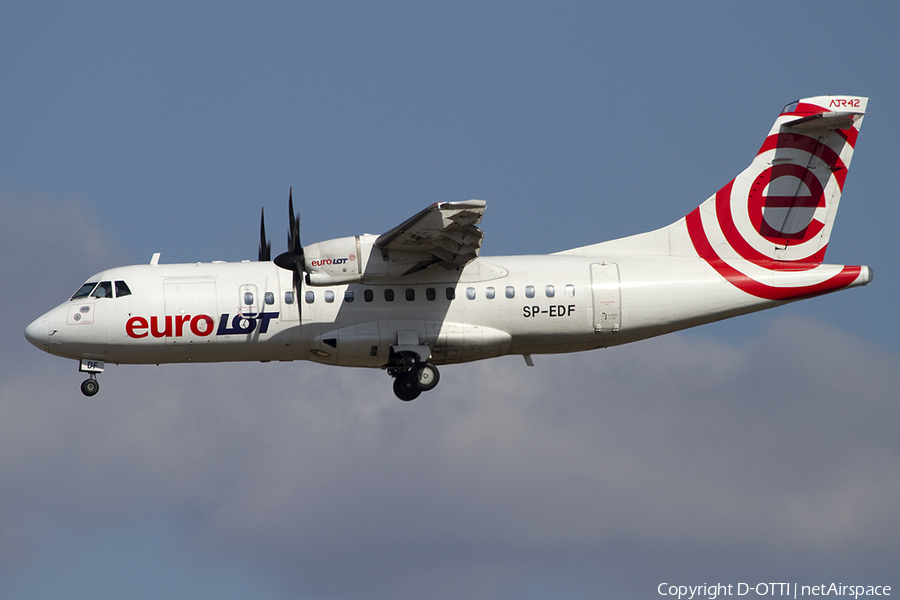 EuroLOT ATR 42-500 (SP-EDF) | Photo 380784