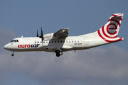 EuroLOT ATR 42-500 (SP-EDF) at  Warsaw - Frederic Chopin International, Poland