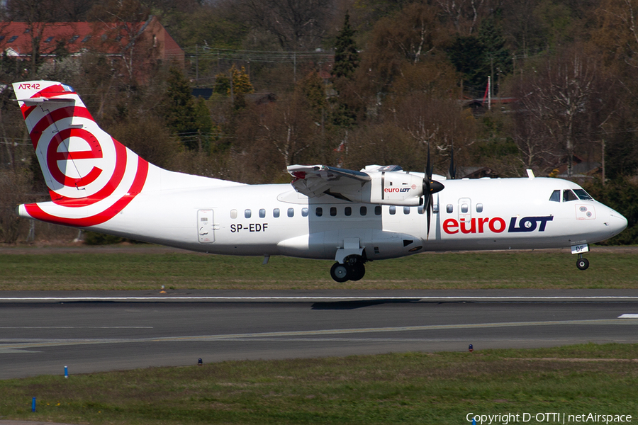 EuroLOT ATR 42-500 (SP-EDF) | Photo 254239