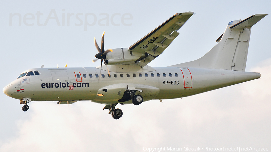 EuroLOT ATR 42-500 (SP-EDG) | Photo 389116