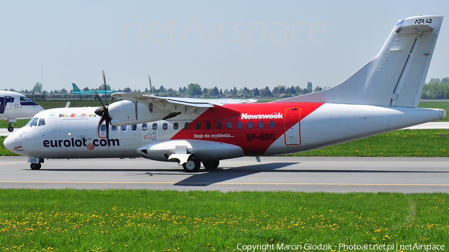 EuroLOT ATR 42-500 (SP-EDG) | Photo 398010