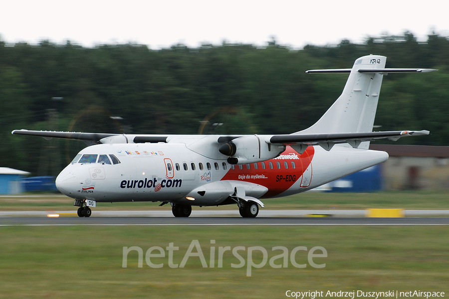 EuroLOT ATR 42-500 (SP-EDG) | Photo 209815