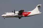 EuroLOT ATR 42-500 (SP-EDG) at  Hamburg - Fuhlsbuettel (Helmut Schmidt), Germany