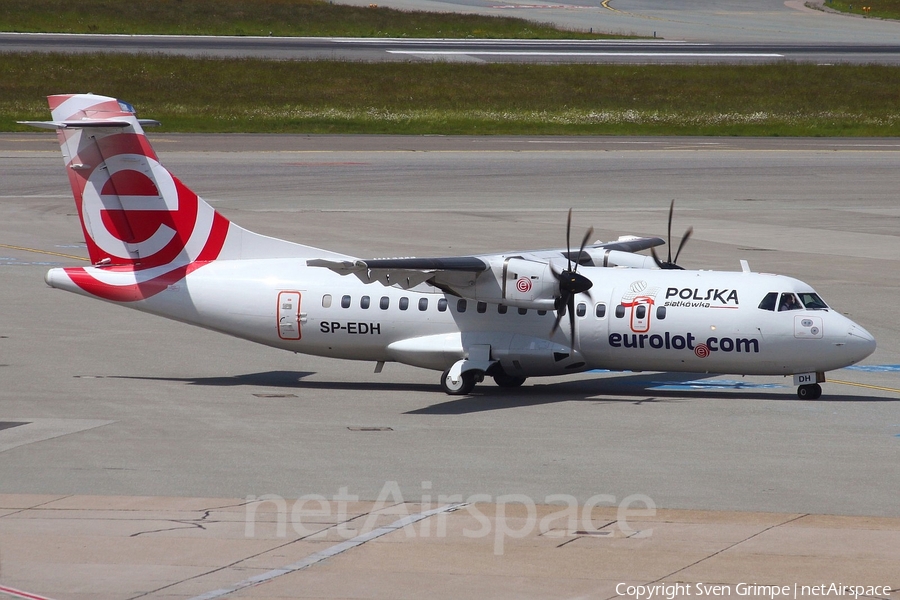 EuroLOT ATR 42-500 (SP-EDH) | Photo 11735