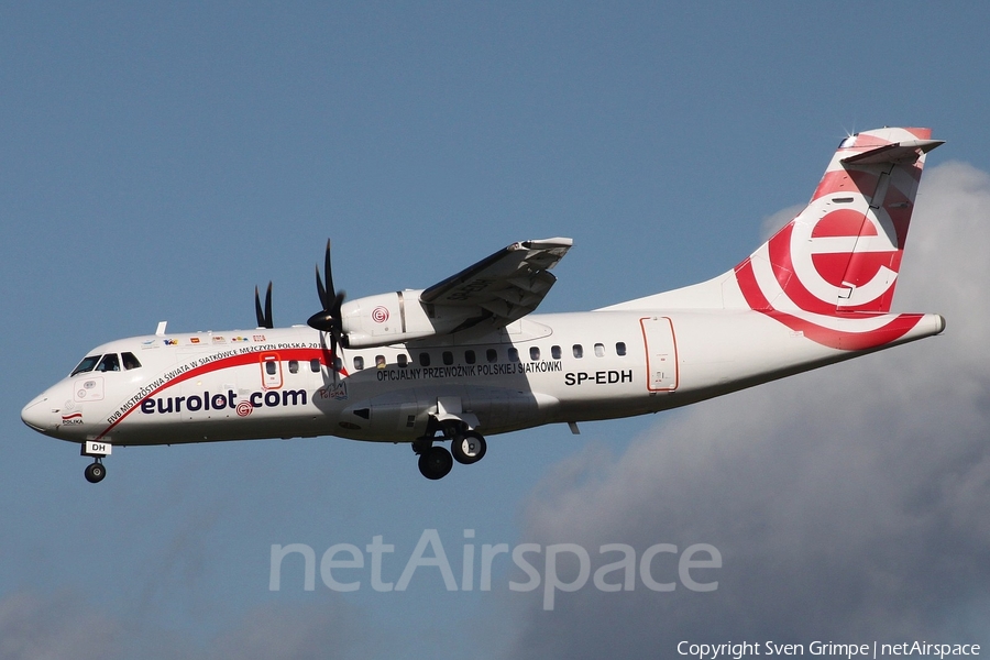 EuroLOT ATR 42-500 (SP-EDH) | Photo 12182