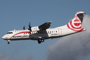 EuroLOT ATR 42-500 (SP-EDH) at  Hamburg - Fuhlsbuettel (Helmut Schmidt), Germany