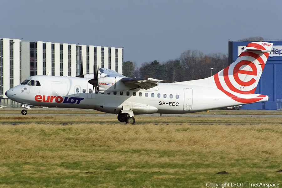 EuroLOT ATR 42-300 (SP-EEC) | Photo 448452