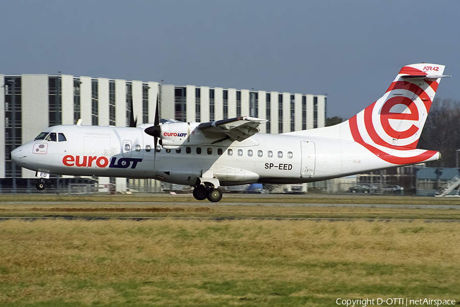 EuroLOT ATR 42-320 (SP-EED) | Photo 448732
