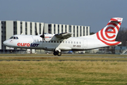 EuroLOT ATR 42-320 (SP-EED) at  Hannover - Langenhagen, Germany