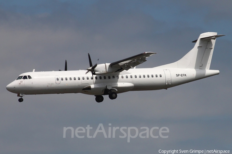 EuroLOT ATR 72-202 (SP-EFK) | Photo 16766