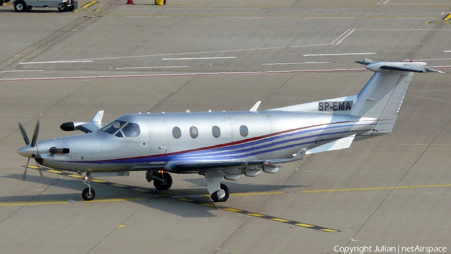 (Private) Pilatus PC-12/45 (SP-EMA) | Photo 401965