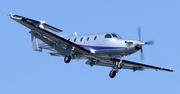 (Private) Pilatus PC-12/45 (SP-EMA) at  Warsaw - Frederic Chopin International, Poland