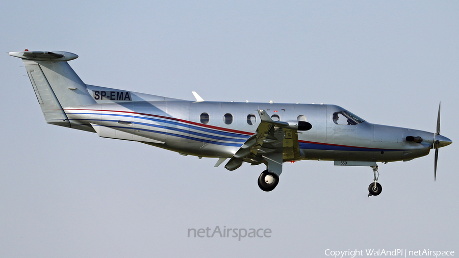 (Private) Pilatus PC-12/45 (SP-EMA) | Photo 454337
