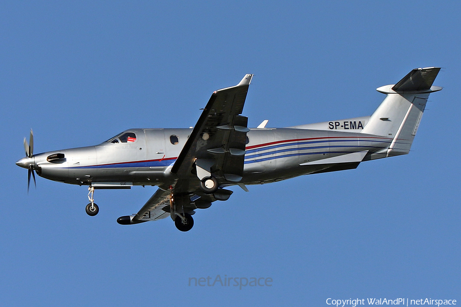 (Private) Pilatus PC-12/45 (SP-EMA) | Photo 465164