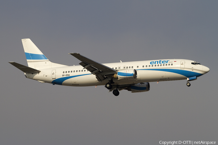 Enter Air Boeing 737-4Q8 (SP-ENA) | Photo 391892