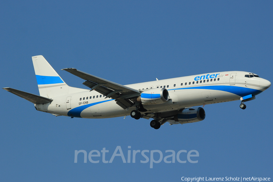 Enter Air Boeing 737-4Q8 (SP-ENB) | Photo 63189
