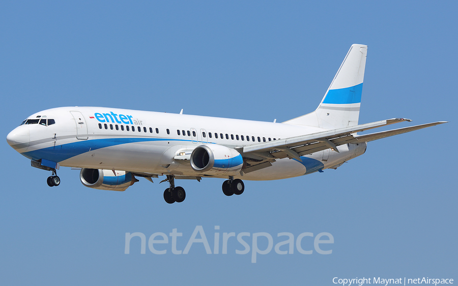 Enter Air Boeing 737-4Q8 (SP-ENB) | Photo 284717