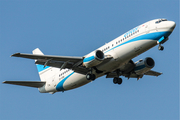 Enter Air Boeing 737-4Q8 (SP-ENB) at  Budapest - Ferihegy International, Hungary