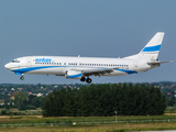 Enter Air Boeing 737-4Q8 (SP-ENB) at  Budapest - Ferihegy International, Hungary