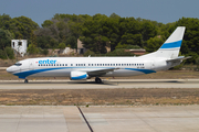 Enter Air Boeing 737-4Q8 (SP-ENB) at  Palma De Mallorca - Son San Juan, Spain