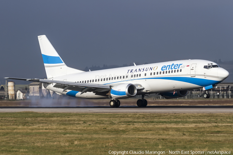 Enter Air Boeing 737-4Q8 (SP-ENB) | Photo 98276