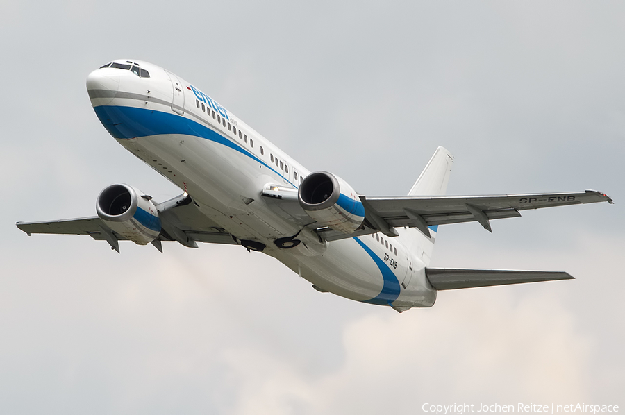 Enter Air Boeing 737-4Q8 (SP-ENB) | Photo 29502