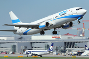 Enter Air Boeing 737-4Q8 (SP-ENB) at  Warsaw - Frederic Chopin International, Poland