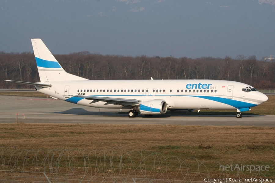 Enter Air Boeing 737-4Q8 (SP-ENC) | Photo 558151