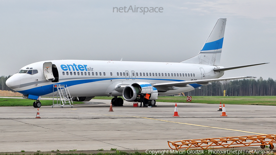 Enter Air Boeing 737-4Q8 (SP-ENE) | Photo 308261