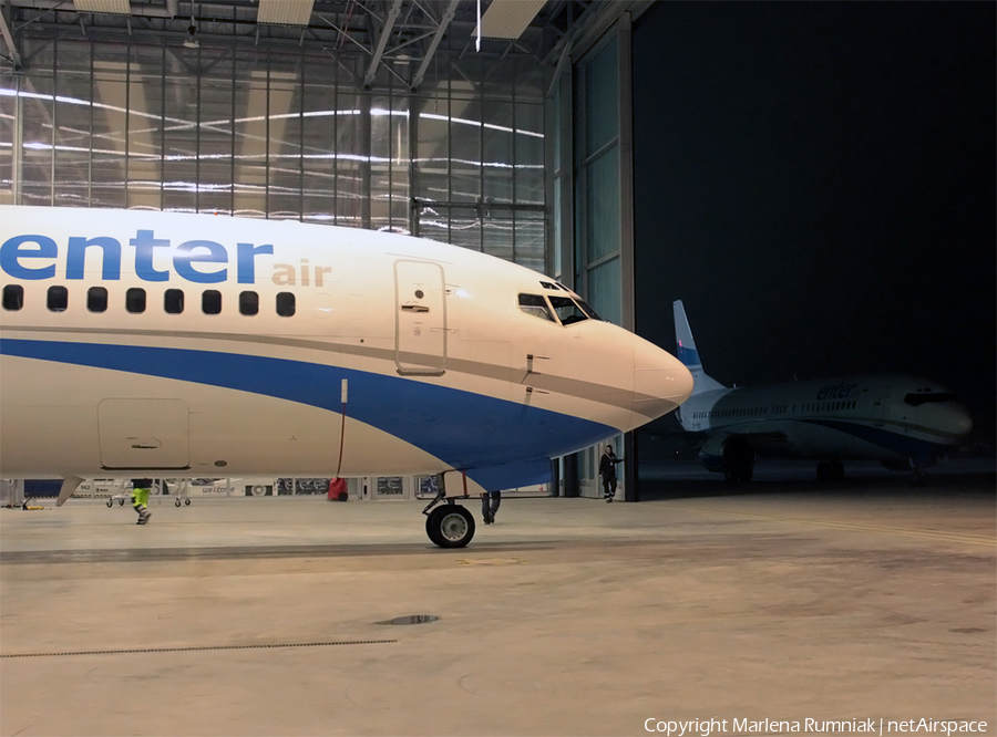Enter Air Boeing 737-4C9 (SP-ENF) | Photo 24296