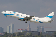 Enter Air Boeing 737-4C9 (SP-ENF) at  Warsaw - Frederic Chopin International, Poland