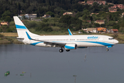 Enter Air Boeing 737-8CX (SP-ENG) at  Corfu - International, Greece