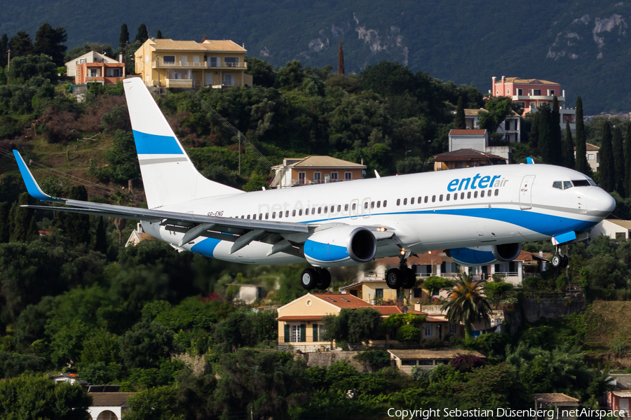 Enter Air Boeing 737-8CX (SP-ENG) | Photo 256609