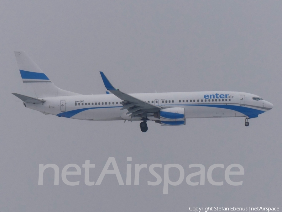 Enter Air Boeing 737-8CX (SP-ENG) | Photo 220617