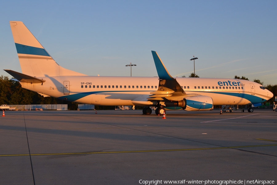 Enter Air Boeing 737-8CX (SP-ENG) | Photo 339599
