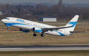 Enter Air Boeing 737-8CX (SP-ENG) at  Dusseldorf - International, Germany