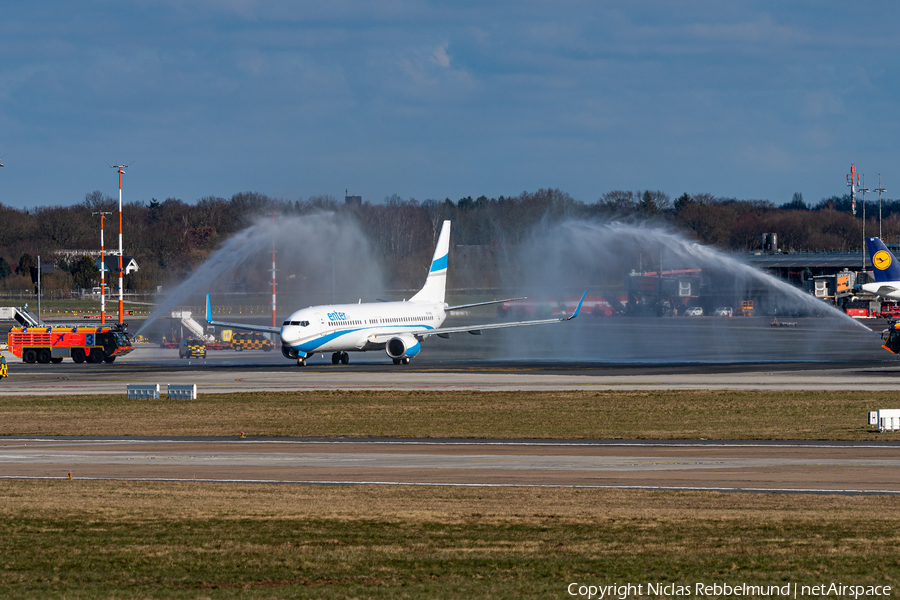 Enter Air Boeing 737-8CX (SP-ENG) | Photo 497978