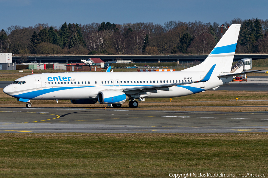 Enter Air Boeing 737-8CX (SP-ENG) | Photo 497979