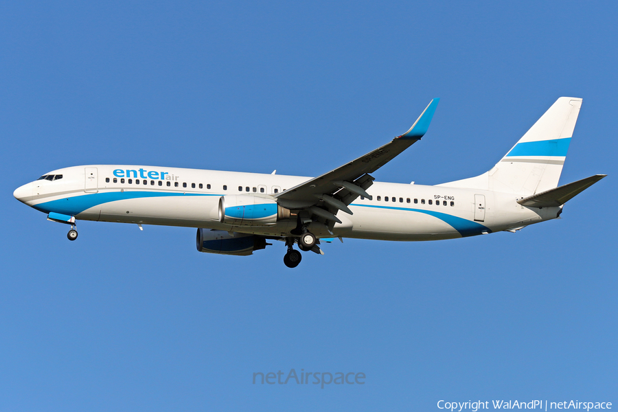 Enter Air Boeing 737-8CX (SP-ENG) | Photo 465599