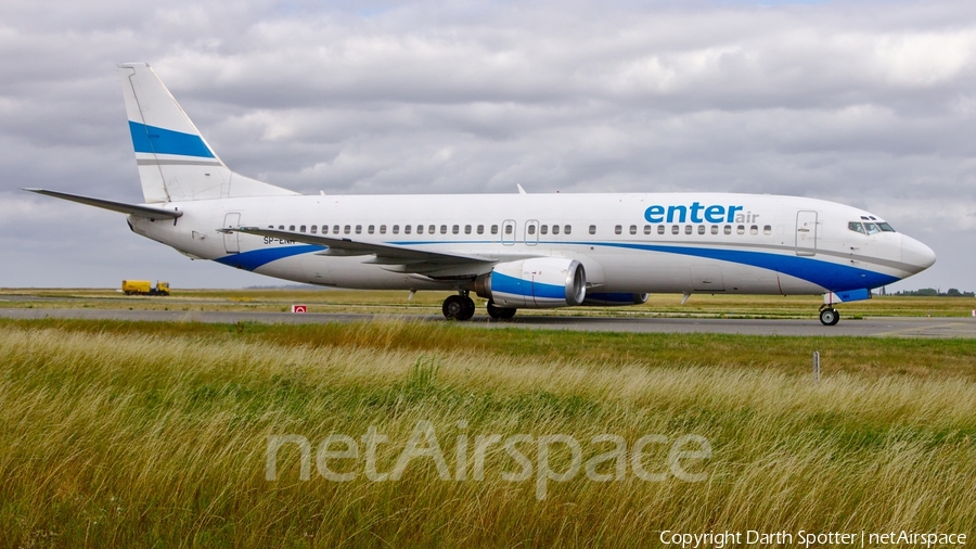 Enter Air Boeing 737-405 (SP-ENH) | Photo 237944