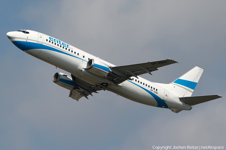 Enter Air Boeing 737-405 (SP-ENH) | Photo 29505