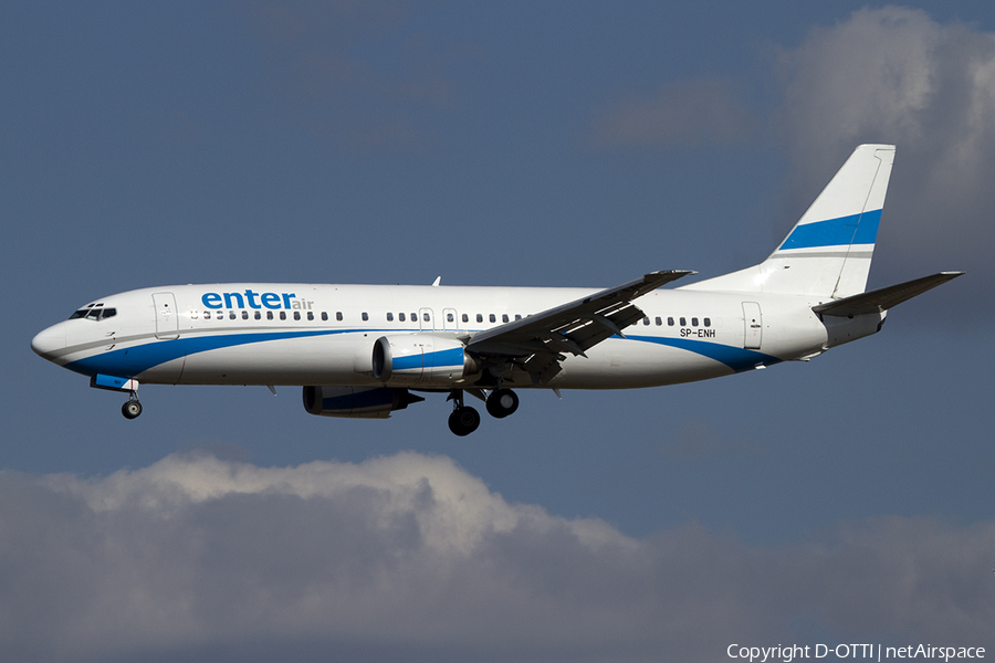 Enter Air Boeing 737-405 (SP-ENH) | Photo 380789