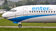 Enter Air Boeing 737-405 (SP-ENH) at  Warsaw - Frederic Chopin International, Poland