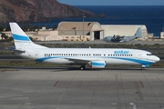 Enter Air Boeing 737-43Q (SP-ENI) at  Gran Canaria, Spain