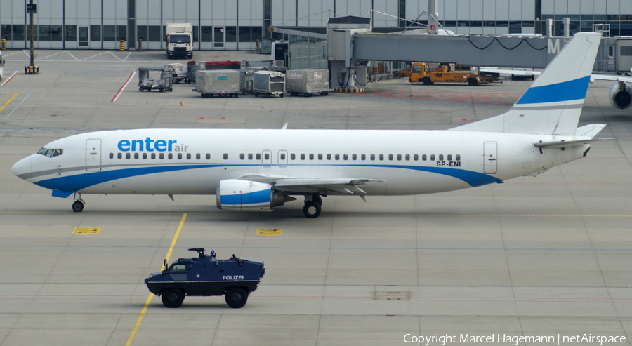 Enter Air Boeing 737-43Q (SP-ENI) | Photo 117765