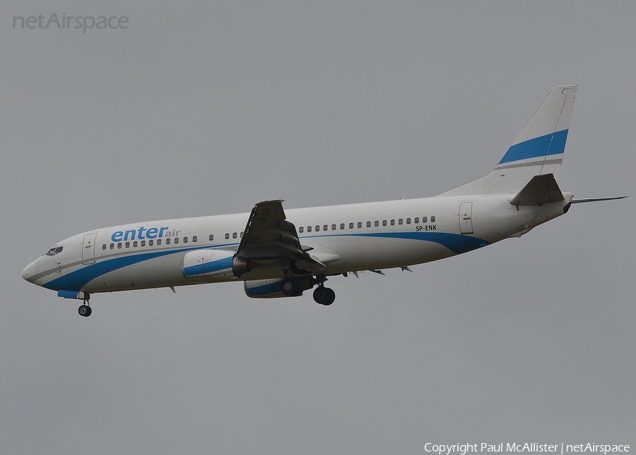 Enter Air Boeing 737-46J (SP-ENK) | Photo 76639