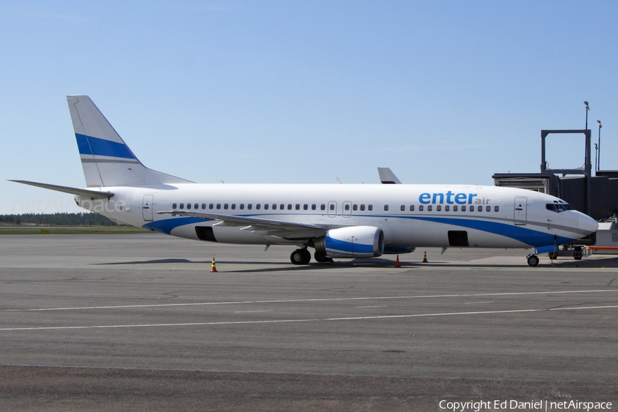 Enter Air Boeing 737-46J (SP-ENK) | Photo 47794