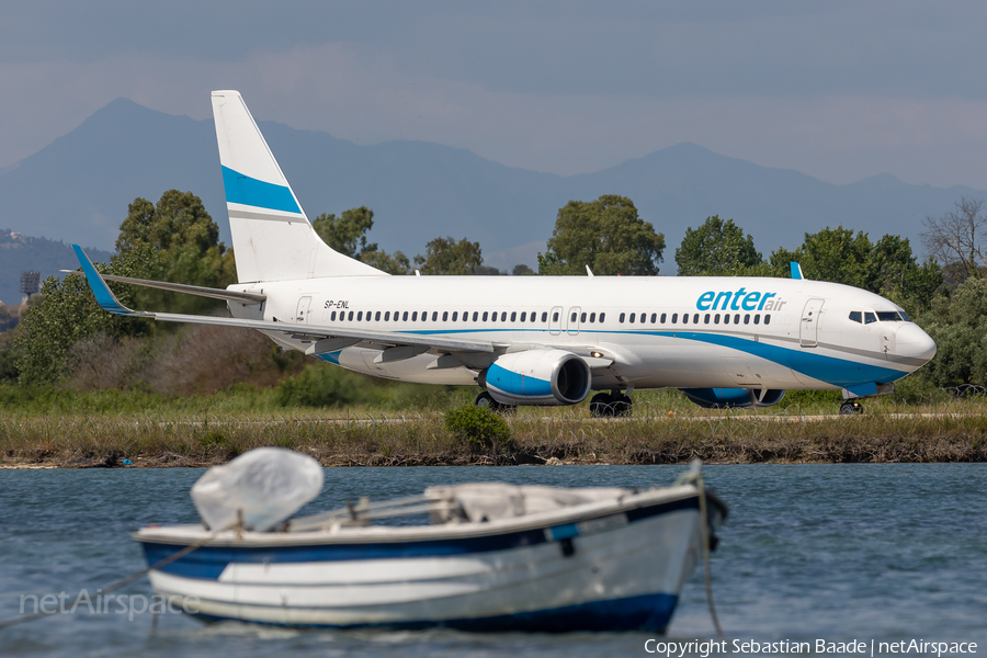 Enter Air Boeing 737-8CX (SP-ENL) | Photo 513650